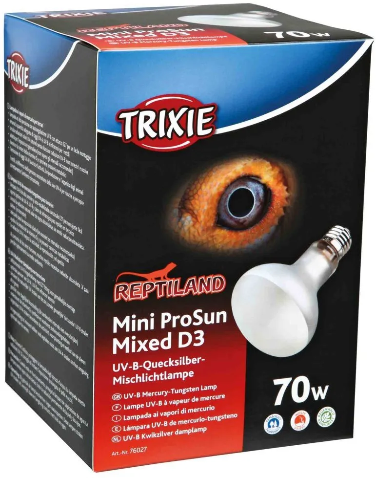 Mini Prosun Mixed D3, UV-B lampa 80 x 108 mm, 70 W (RP 2,10 Kč)