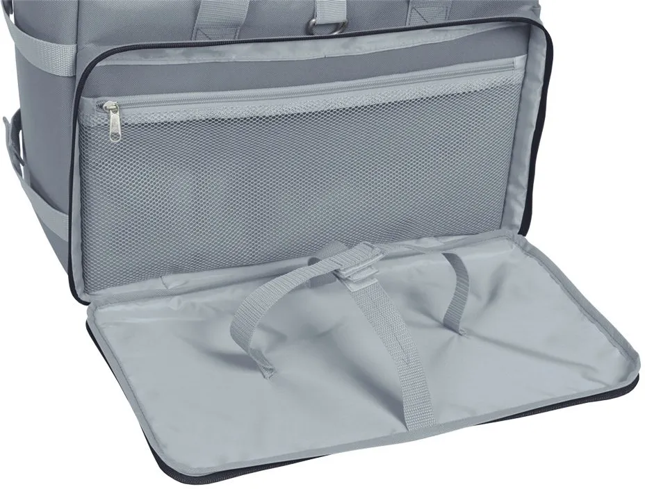 Nobby cestovní taška organizér BAGSTER šedý 38x19x30cm