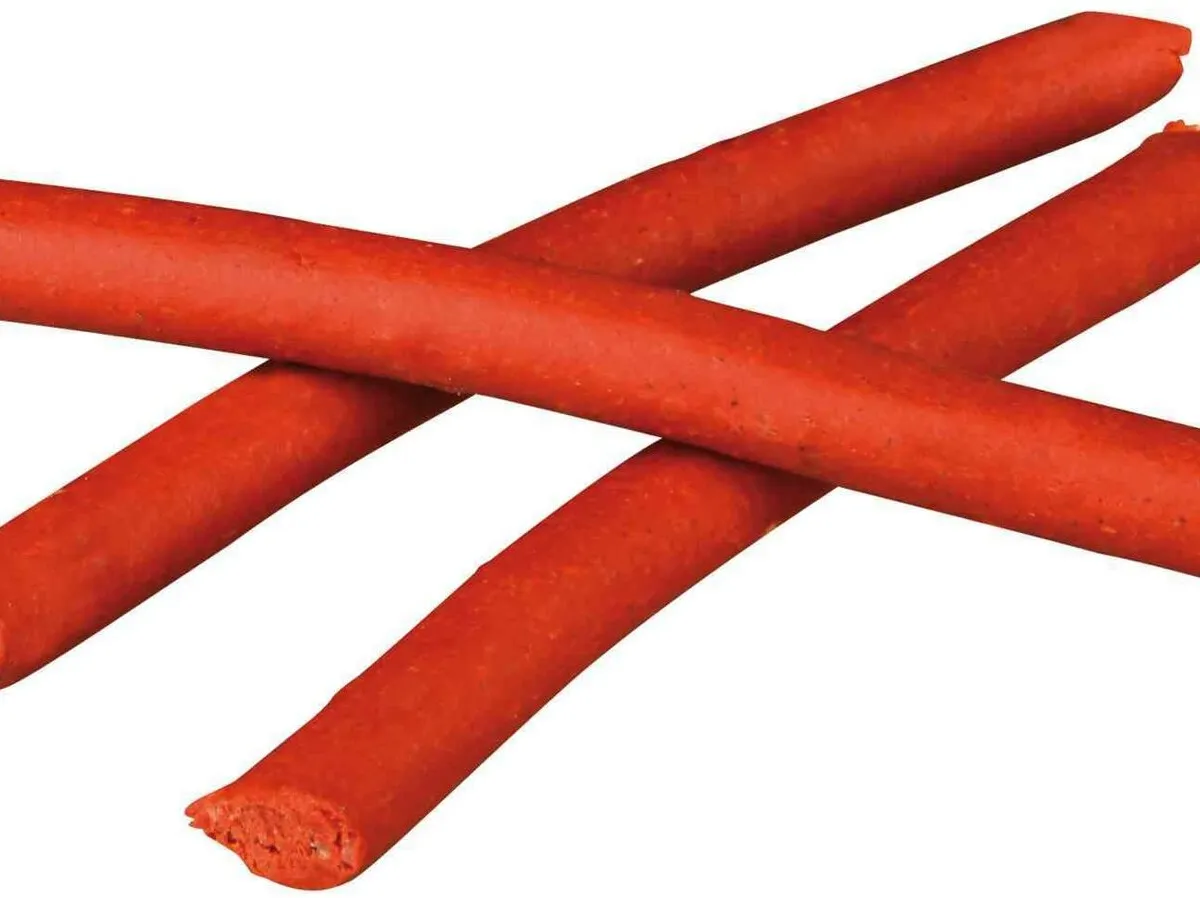 Soft Snack Happy Rolls - tyčinky s lososem, kyblík 500 g