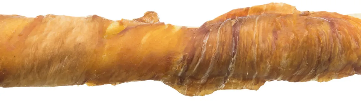 DENTAfun-tyčinka svázaná buvolím masem 5ks, 12cm/70g