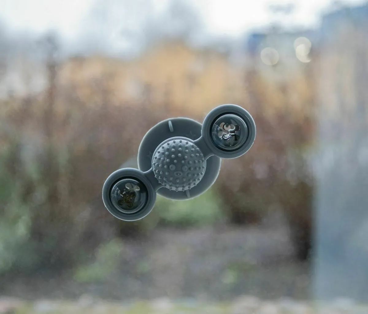 Window Spinner, hračka pro kočky, plast/ TPR, 16cm