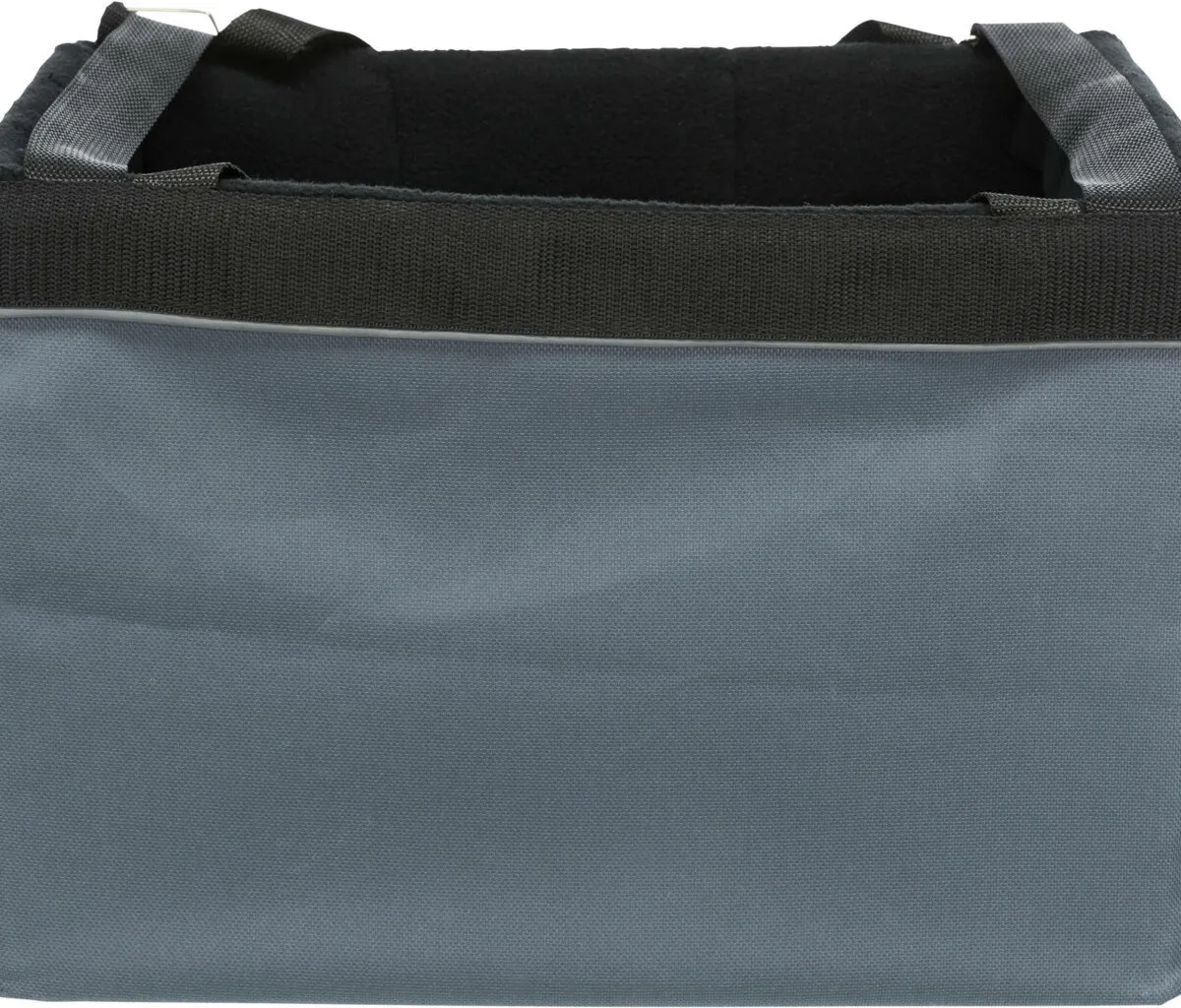 Front-Box transportní košík na řidítka, 38 x 25 x 25cm, šedá (max. 6kg)