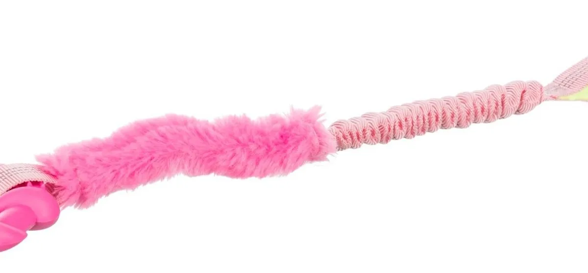 Bungee přetahovací lano s kroužkem, ø 10/56 cm
