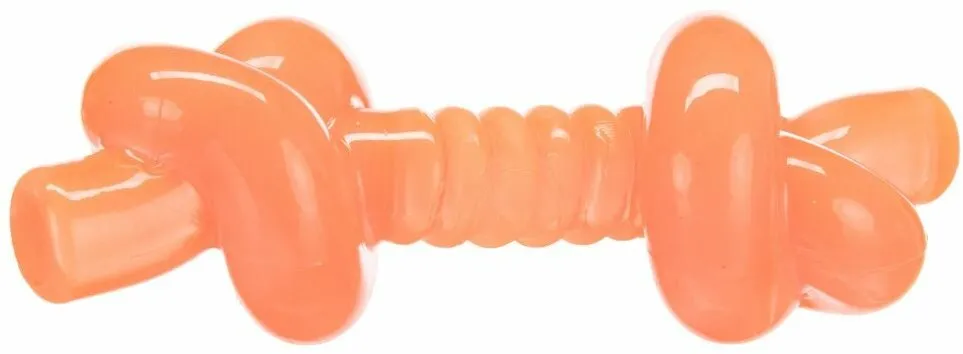 Bungee Knot, dvojuzel, extrapružná a odolná TPR, 17cm - DOPRODEJ