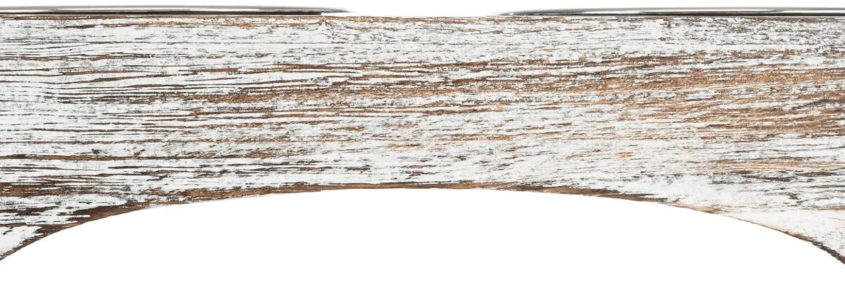 Sada nerez misek v dřevěném podstavci, 2x045l/12cm, 36x7x19cm, bílá