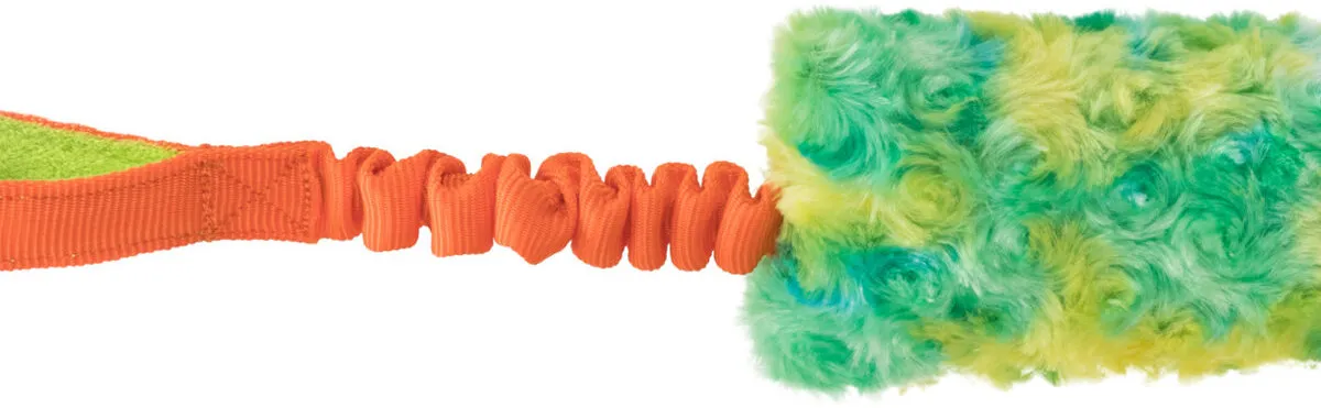Bungee Fun, přetahovadlo, polyester, 20 cm/47 cm