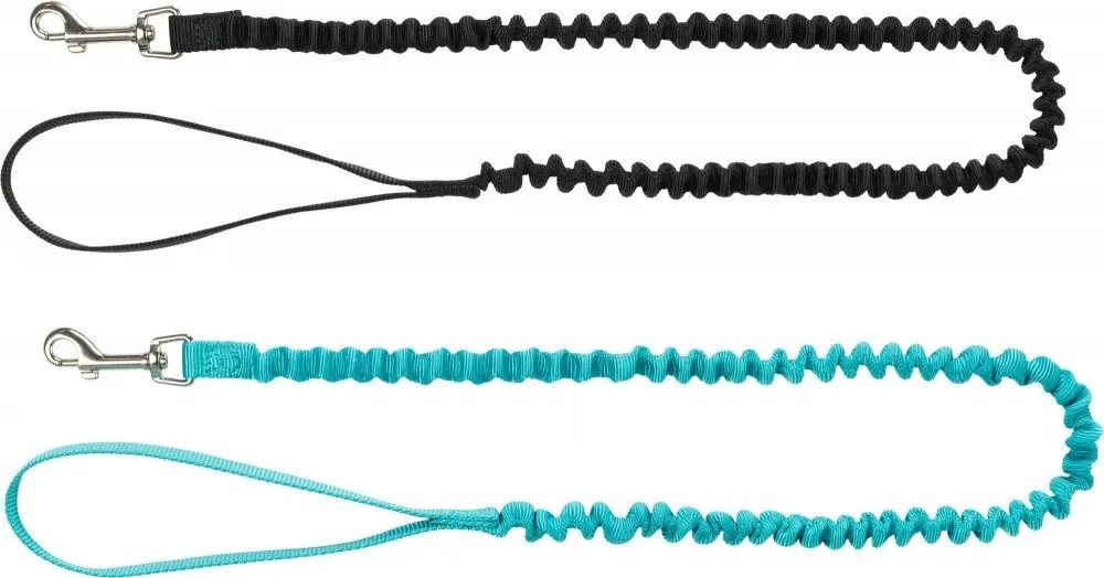 Měkký síťovaný Y-postroj s elastickým vodítkem pro kočku XL 39-60cm / 1,00 m