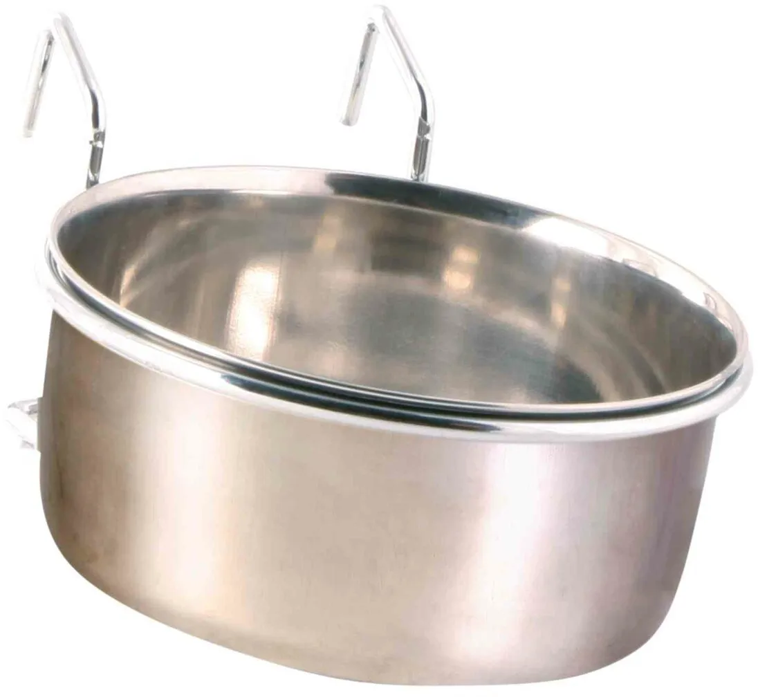 Nerezové závěsné krmítko 150ml/7cm TRIXIE