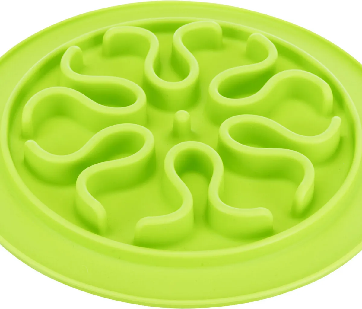Protihltací talíř Slow Feed k pomalému krmení, ø 24 cm