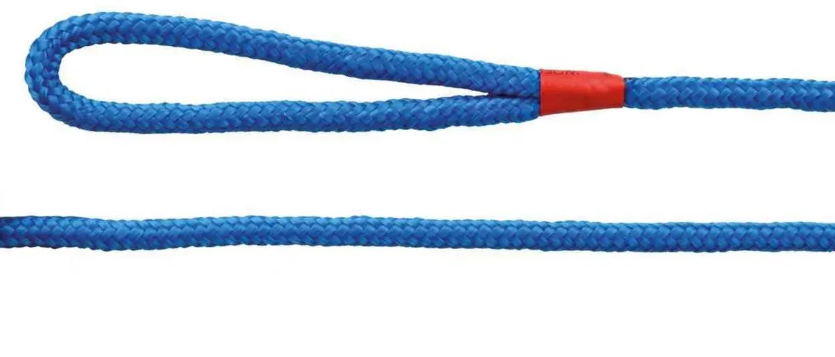 Vrhací míč z tvrdé gumy na šňůře  5 cm/1 m