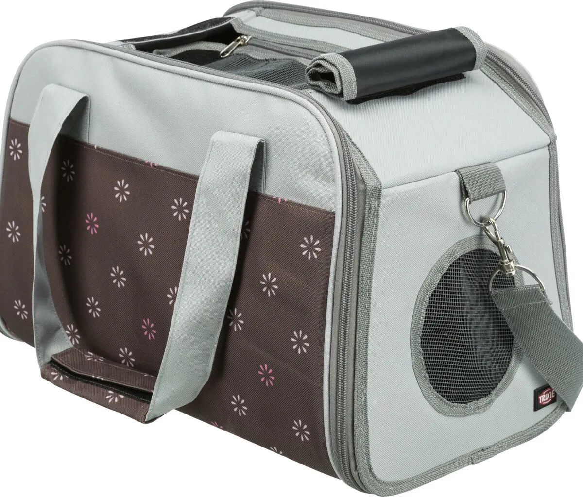 Cestovní taška LIBBY 25 x 27 x 42 tmavošedá/šedá (max. 7kg)