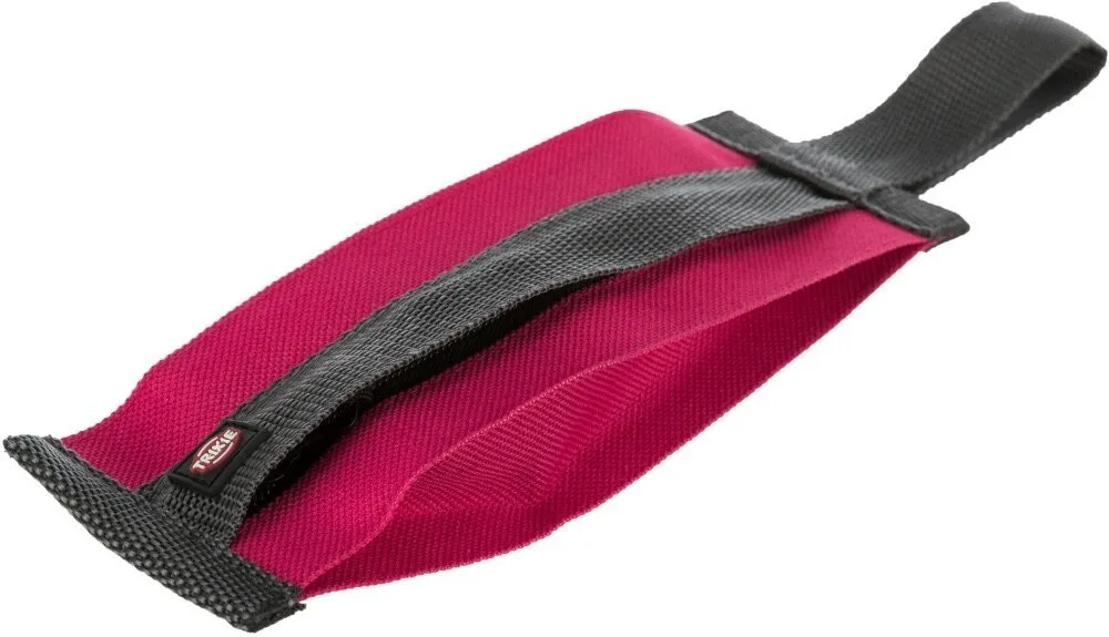 Tréninkový pešek polyester 6 x 15 cm, s kapsičkou a poutkem