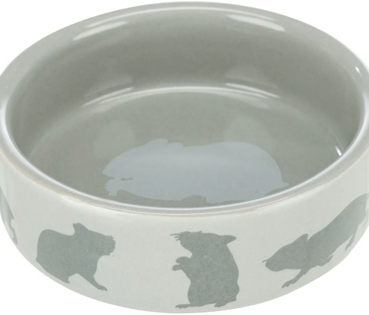 Keramická miska pro křečky barevná 80 ml/8 cm