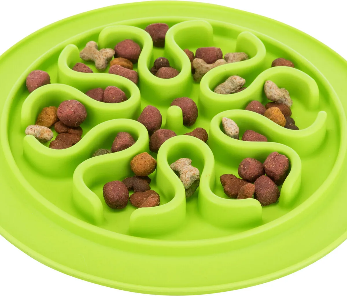 Protihltací talíř Slow Feed k pomalému krmení, ø 24 cm