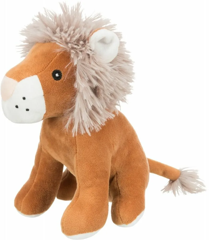 LION, plyšový lev se zvukem