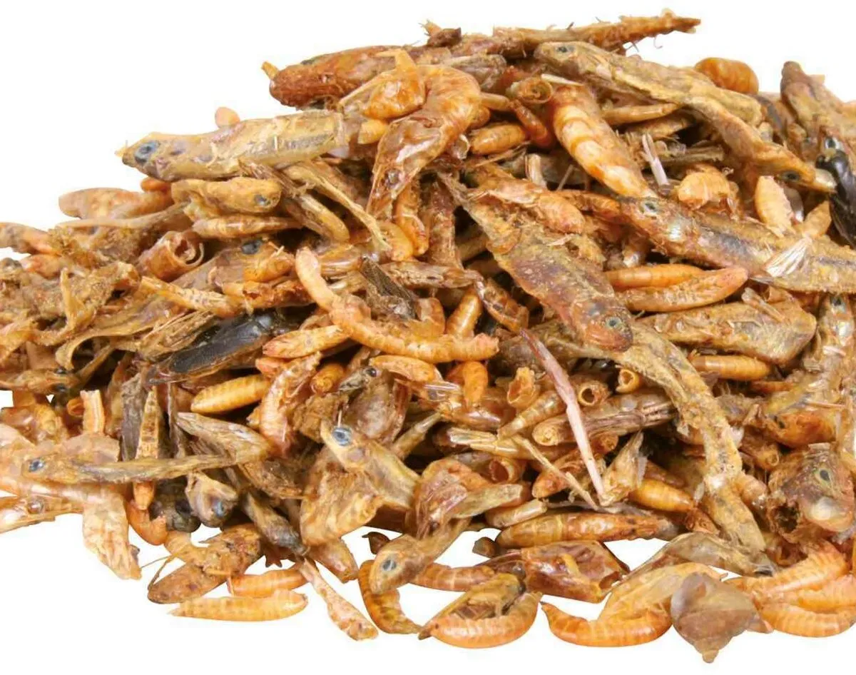 Přírodní mix krmiva pro vodní želvy 45 g/250 ml (ryby,ráčci)
