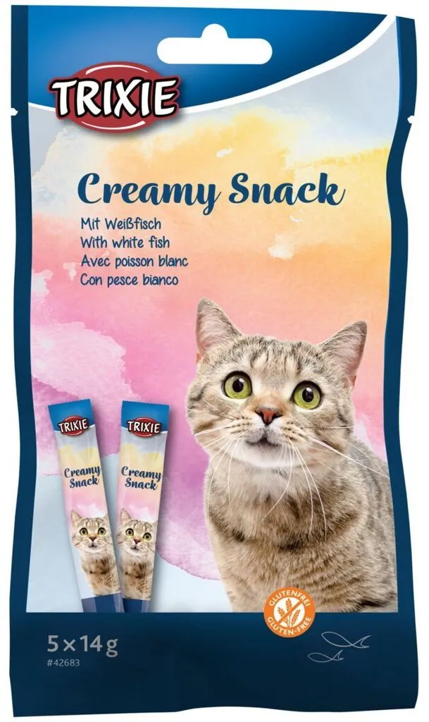 Creamy, krémová pochoutka pro kočky - 5