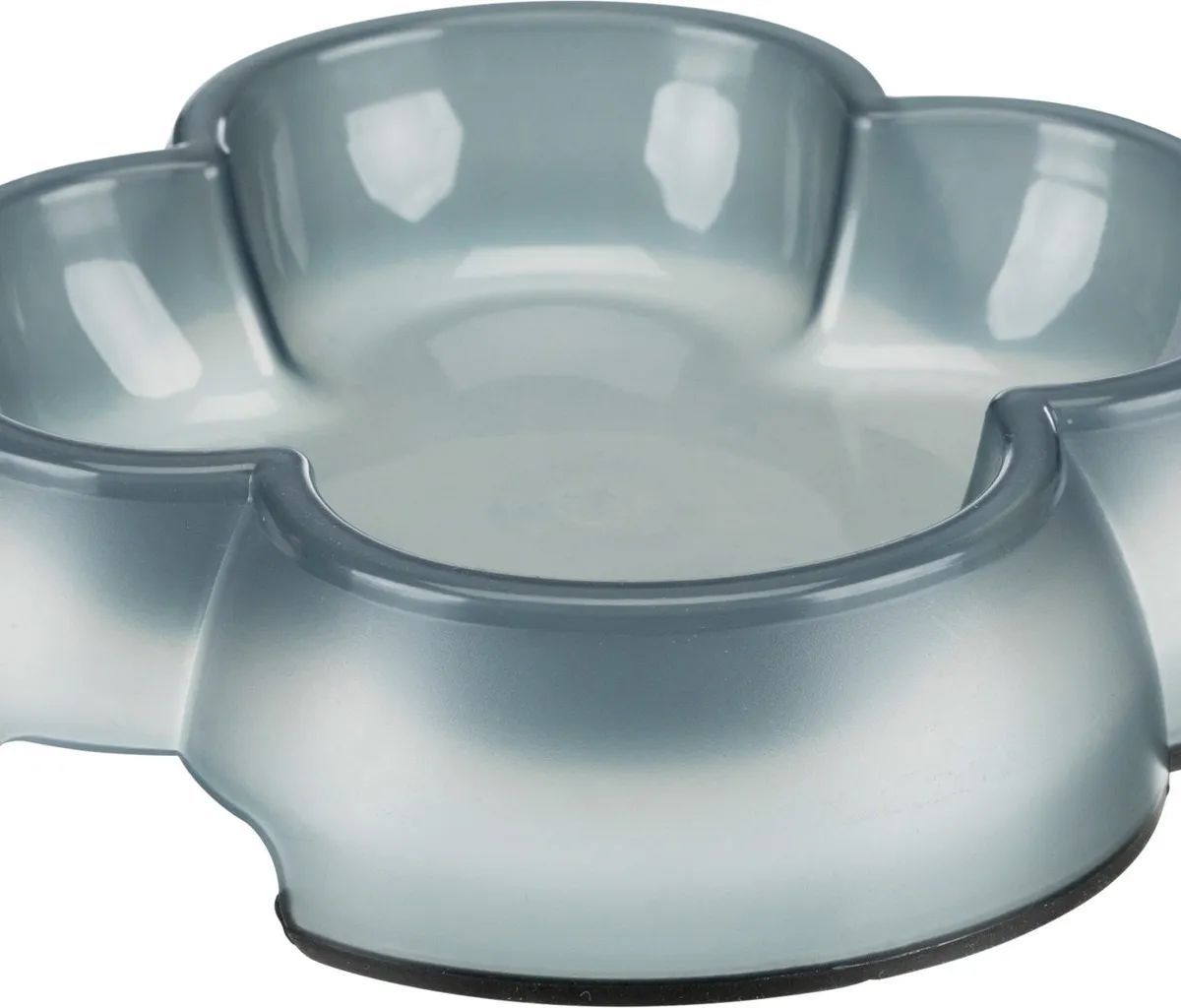Plastová miska čtyřlístek s gumou, 0,25 l/14 cm