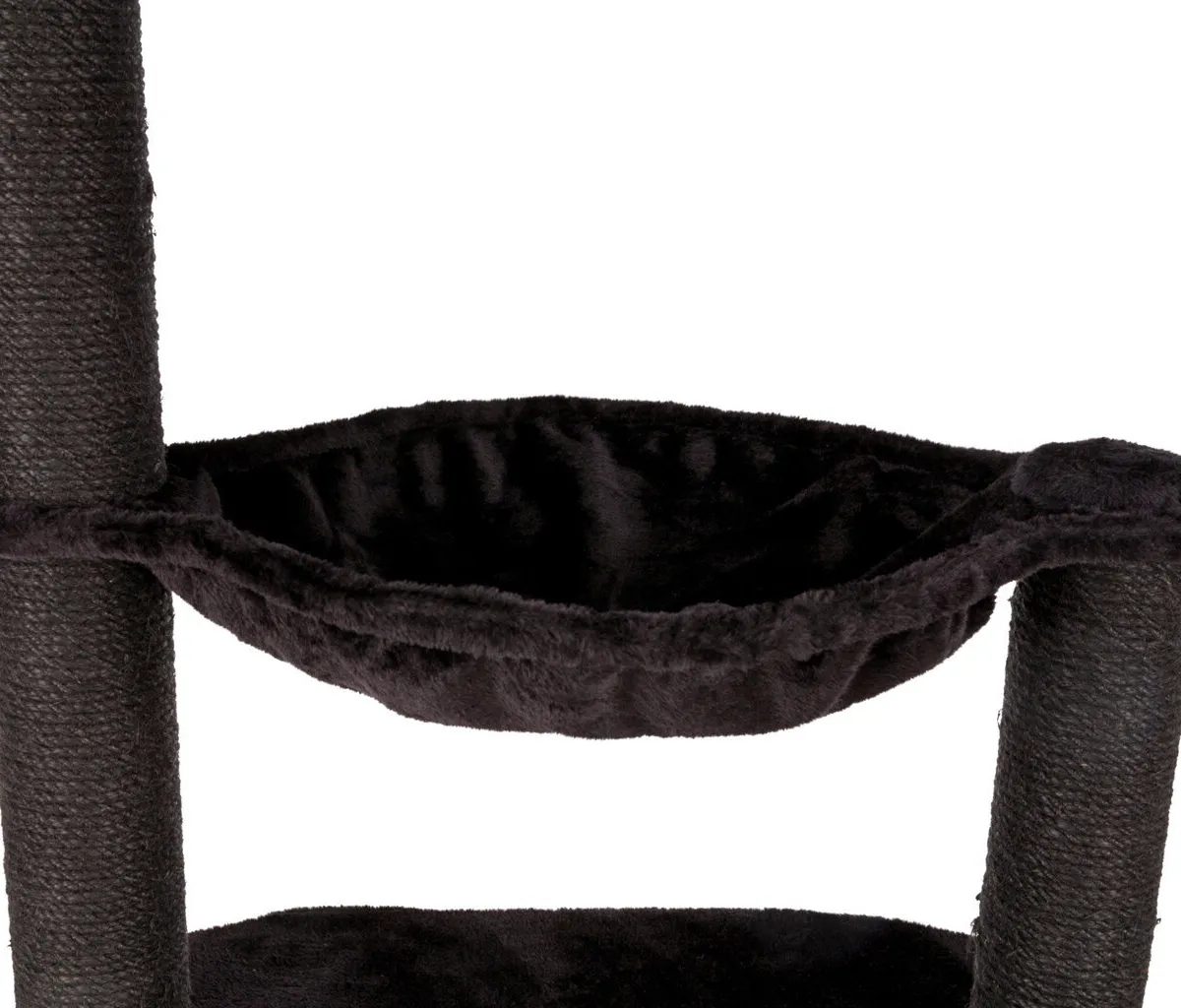Škrabadlo Giada 112 cm černo/bílé