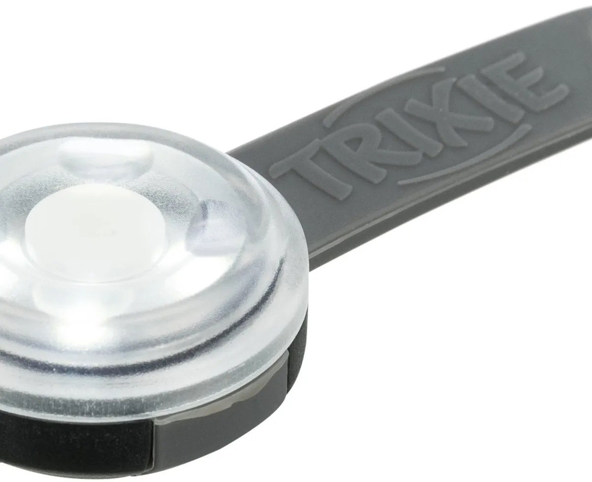 Flasher USB blikačka LED pro psy, 3 x 8cm (RP 2,10 Kč)