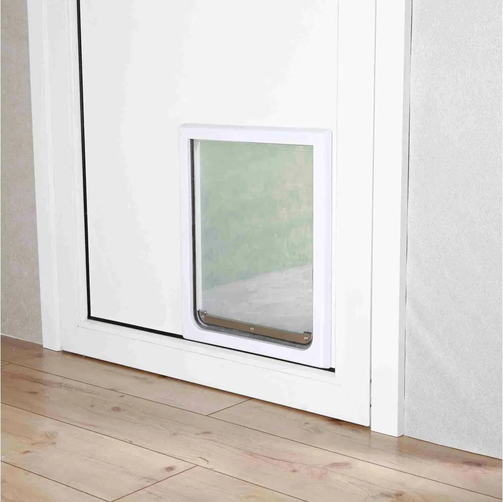 Průchozí dvířka pro psy XS-S dvoucestné 25