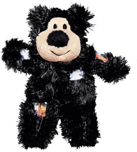 Kong Softies hračka pro kočky medvídek 7,5cm
