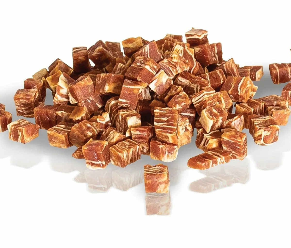 KIDDOG mini kostičky z kachního masíčka a tresky 80 g