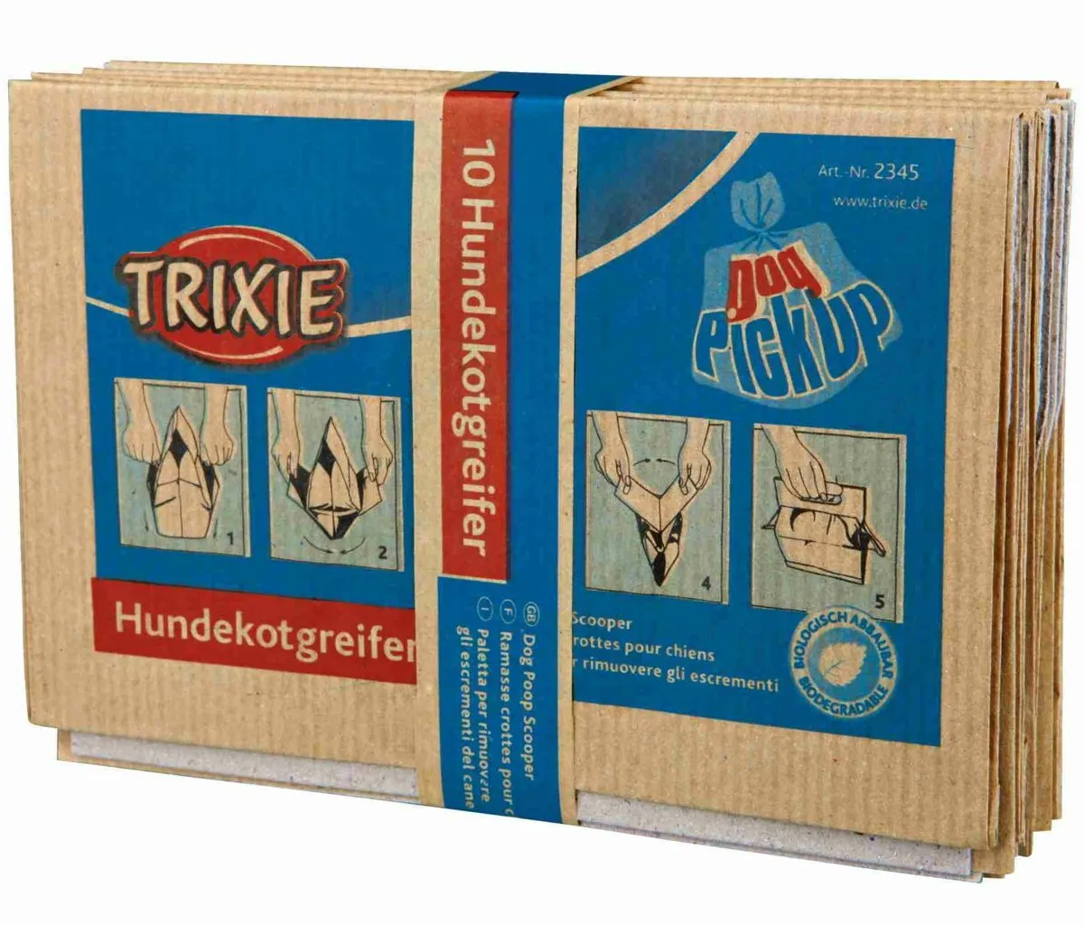 Papírové sáčky na trus (10ks) - DOPRODEJ