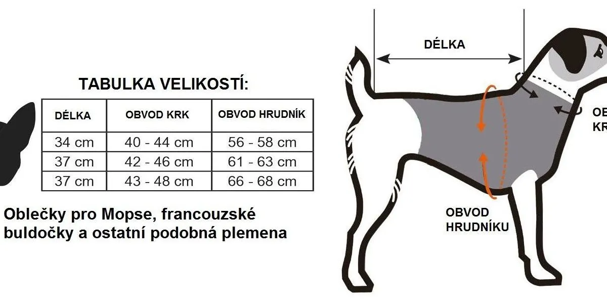 Nobby MINIK obleček pro buldočka zelená S 34cm