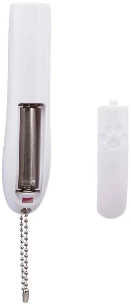LED ukazatel motiv myš, na baterie,povzbuzení instinktu 11cm (RP 2,10 Kč)