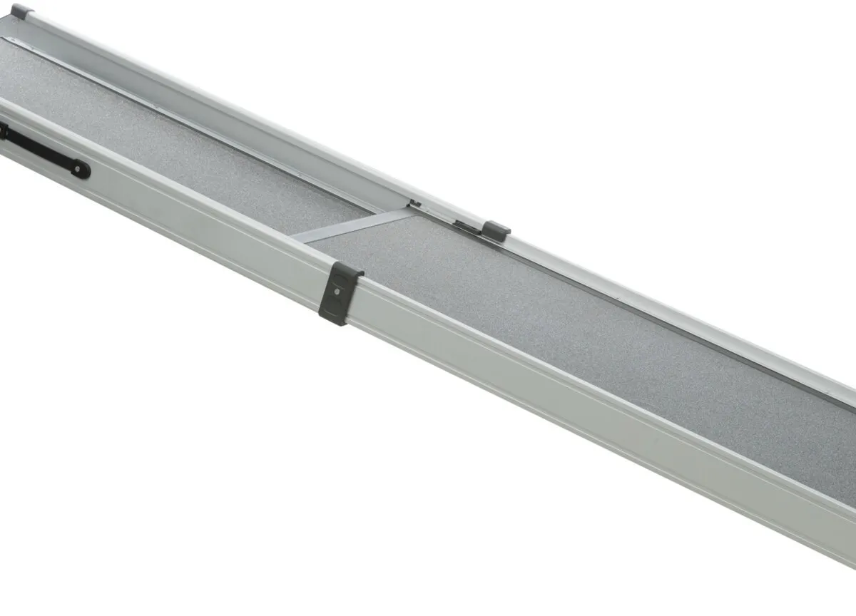 PetWalk teleskopická rampa 1-1,8m/43x4cm, max.zátěž do 120kg