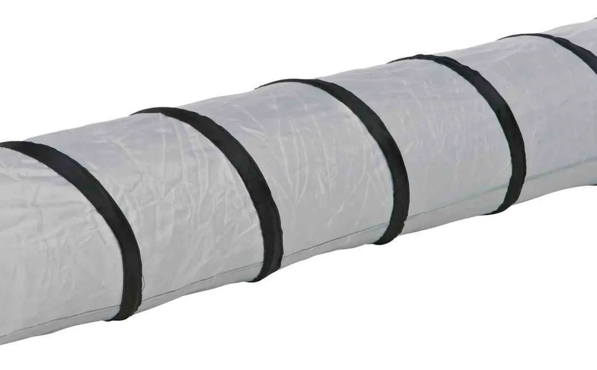 Nylonový tunel pro králíky, různé barvy ø 19 x 117 cm