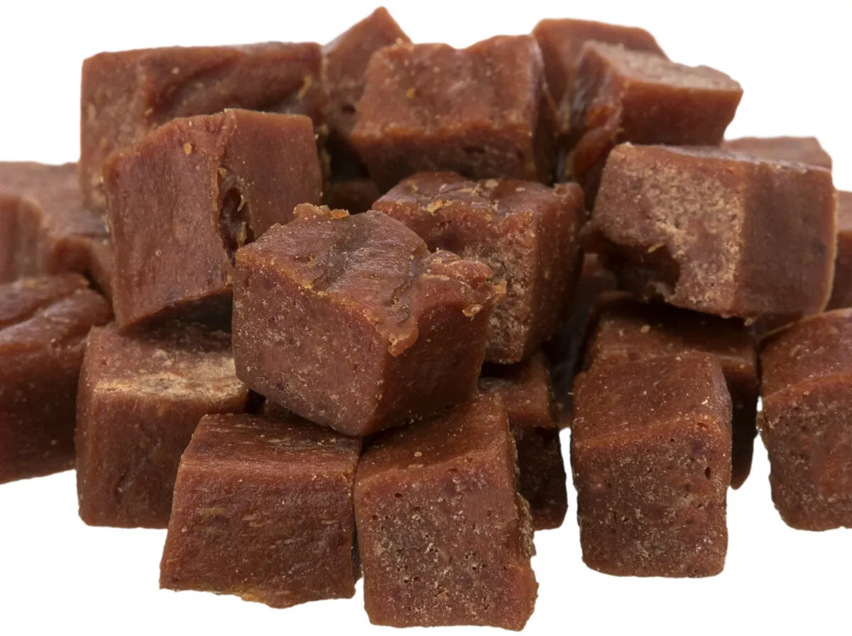 PREMIO Goose Liver Cubes, kostky s kachními játry, 100g