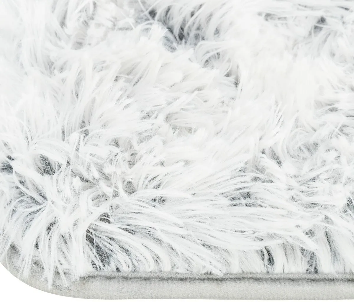 HARVEY hebká podložka do IKEA Kallax polic, 33 x 38 cm, bílá-černá