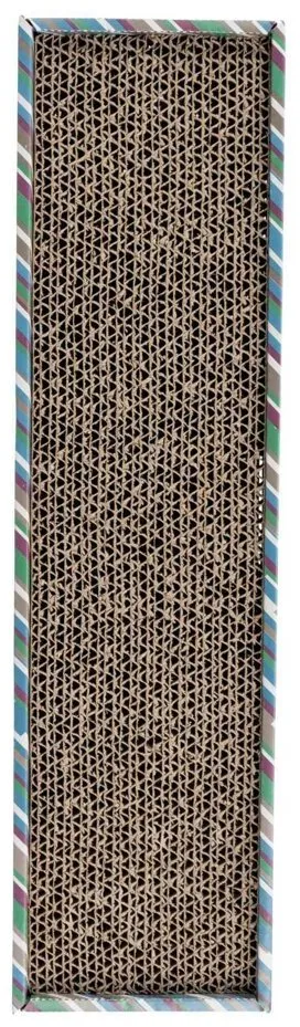 Škrábací karton SCRATCHY s catnipem 13x48cm