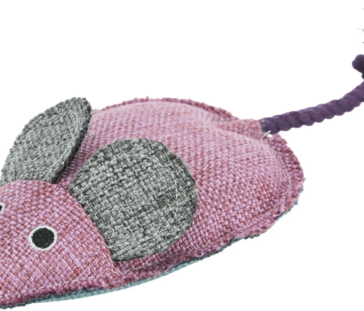 Myš XXL, látková, 15cm