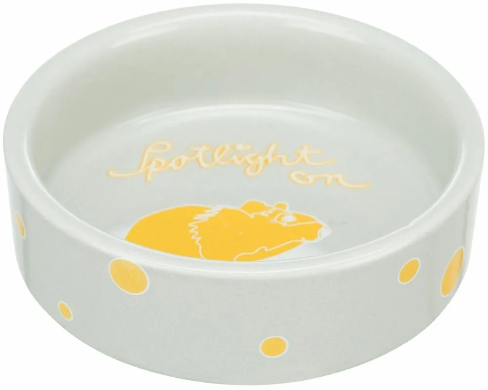 Keramická miska SPOTLIGHT pro křečky, 90 ml/ ø 8 cm