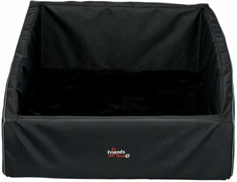 Pelech pro psa do zavazadlového prostoru 60x50 cm černý - DOPRODEJ