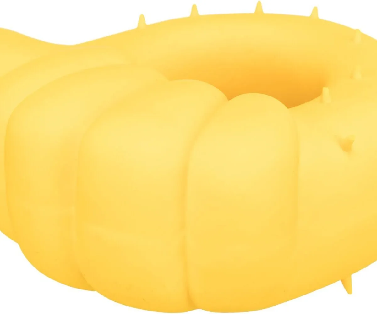Palec nahoru, latexová hračka se zvukem, 14 cm