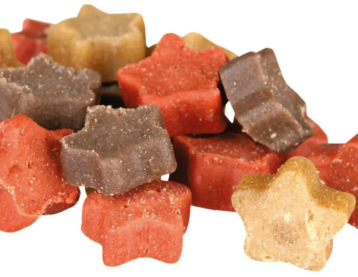 Soft Snack Kitty Stars - hvězdičky losos, jehněčí 140g