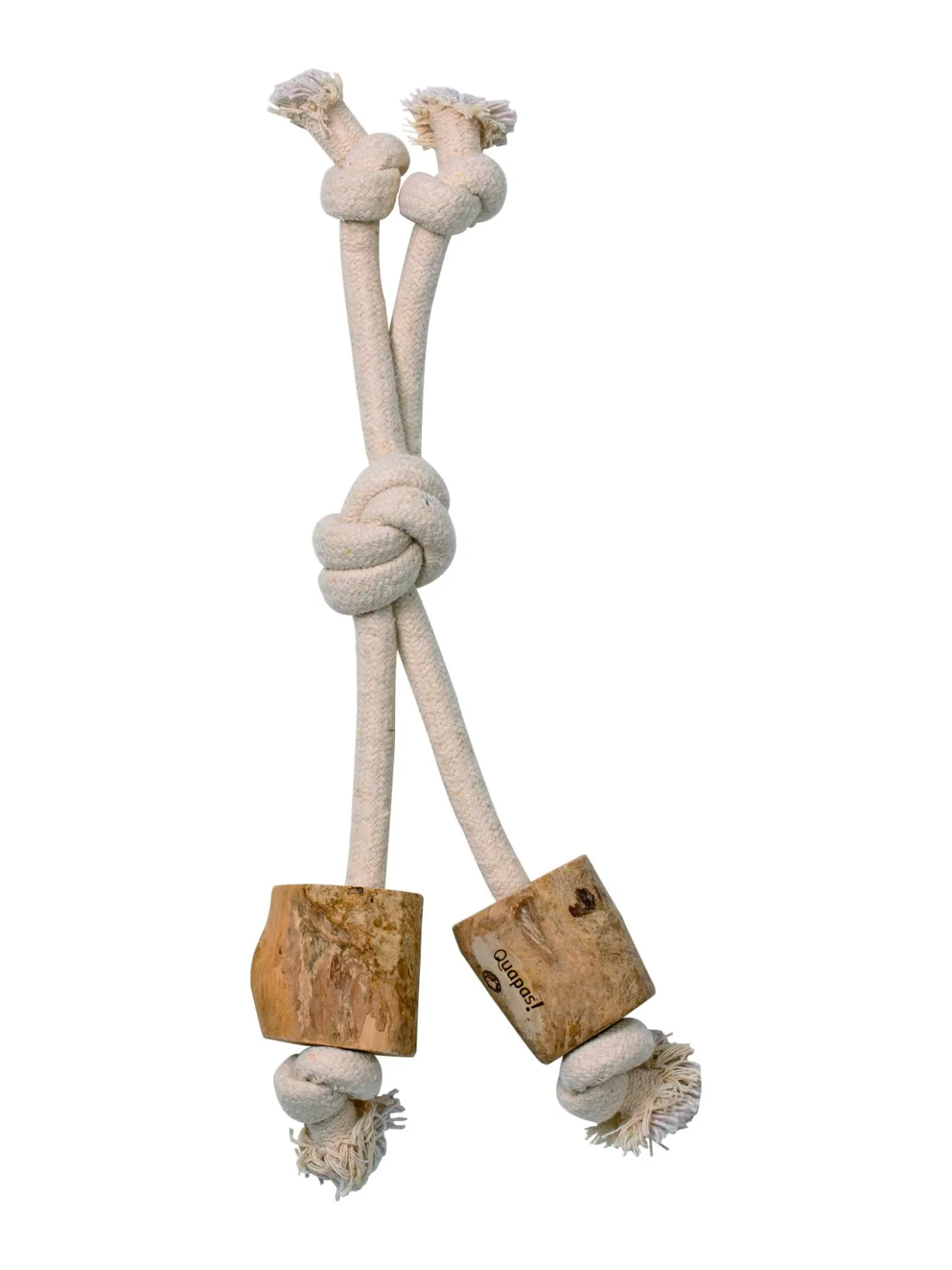 Quapas! Hračka z kávového dřeva Legged 48x13cm