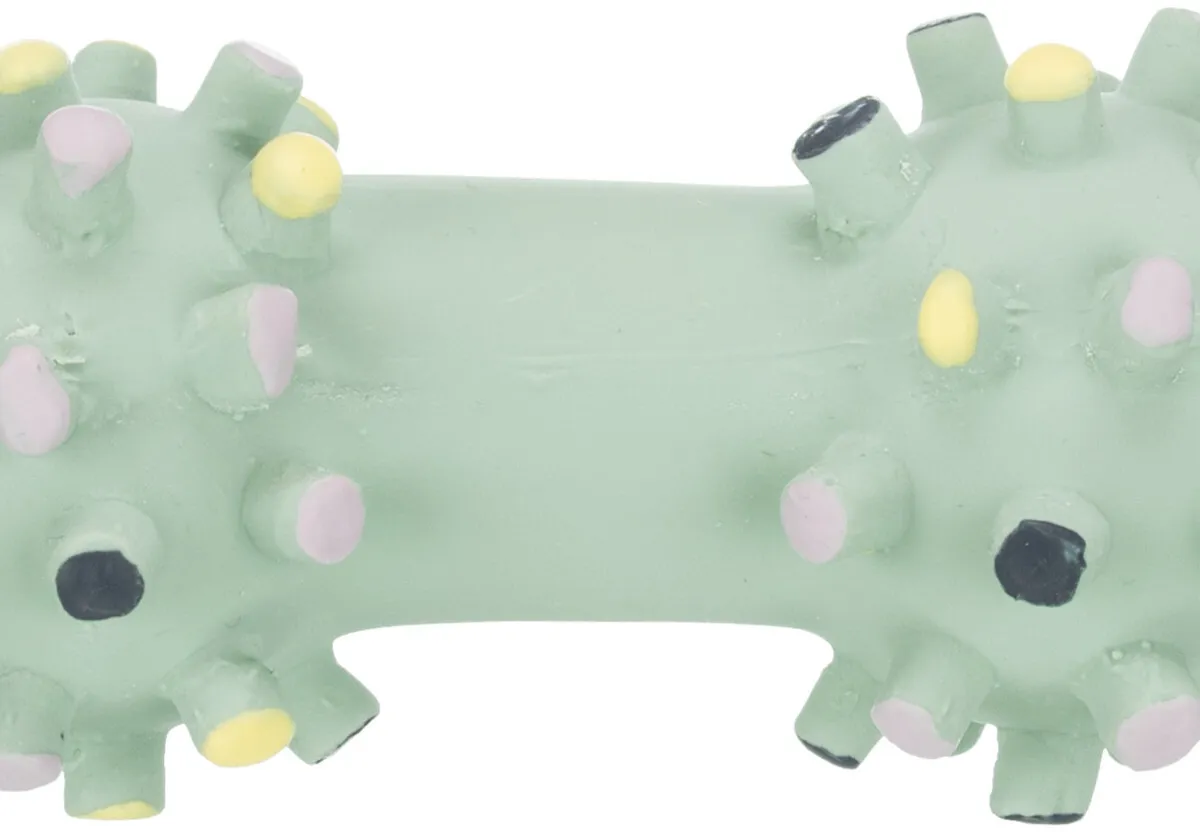 MINI latexová činka se špuntíky 10 cm