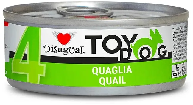Disugual TOYDOG 5 Single Protein konzerva