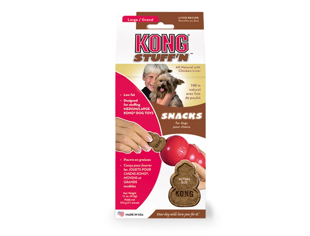Kong Stuff'n Snacks játra Small