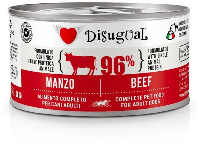 Disugual Dog Single Protein Hovězí konzerva