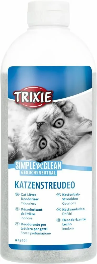 Simple´n´Clean Deo, deodorant pro kočičí WC, 750g