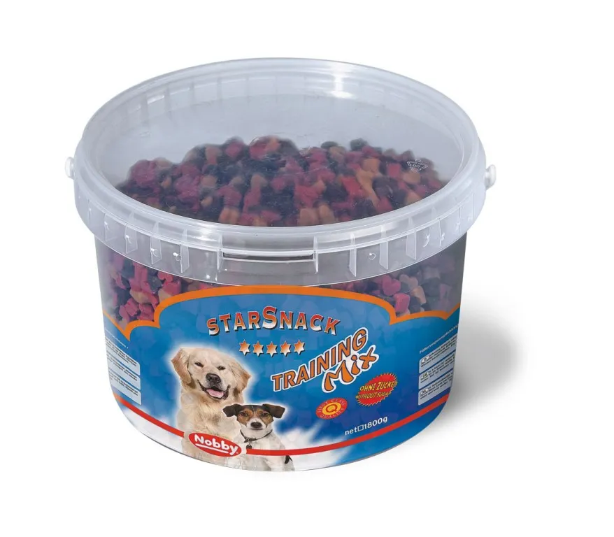 Nobby StarSnack Training Mix kyblík pamlsky