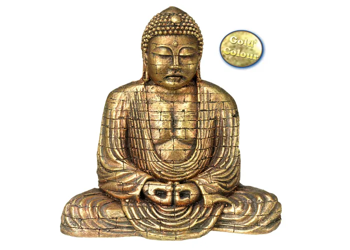 Nobby akvarijní dekorace zlatý Buddha 13,5