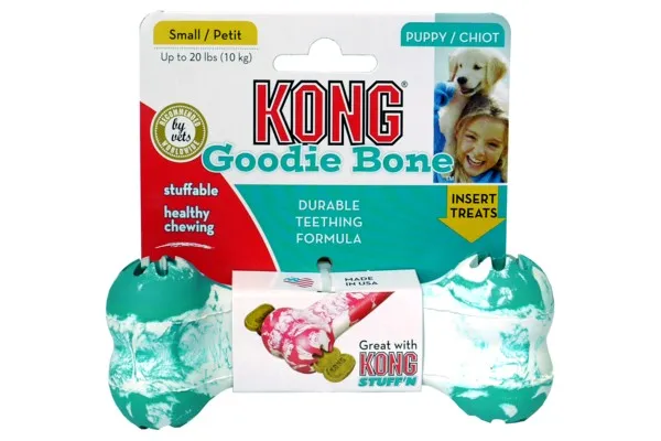 Kong Puppy Goodie Bone přetahovací hračka