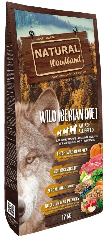 Natural Greatness Wild Iberian Diet
